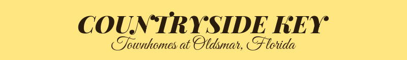 Countryside Key Townhomes at Oldsmar in Tampa Bay, Florida